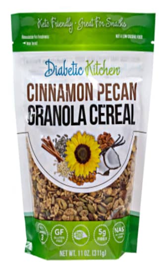 Cinnamon-Pecan-Granola-Diabetic-Cereal