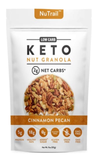 Keto-Nut Granola-Low-Carb-Breakfast-Cereal
