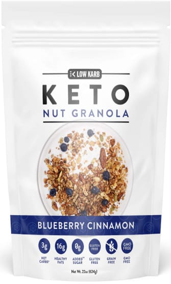 Keto-Nut-Healthy-Breakfast-Granola