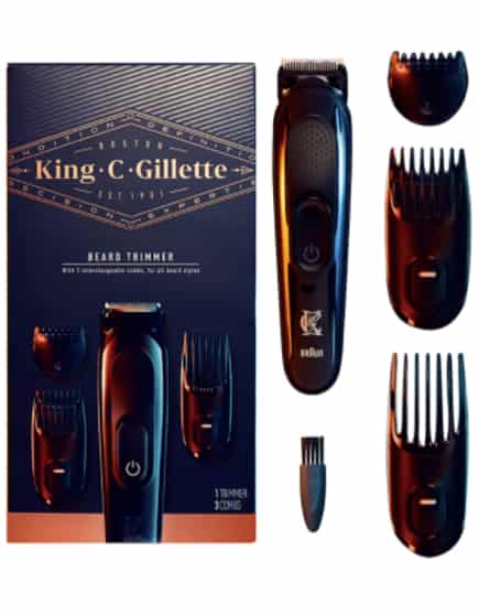 beard-trimmer-King-C.-Gillette
